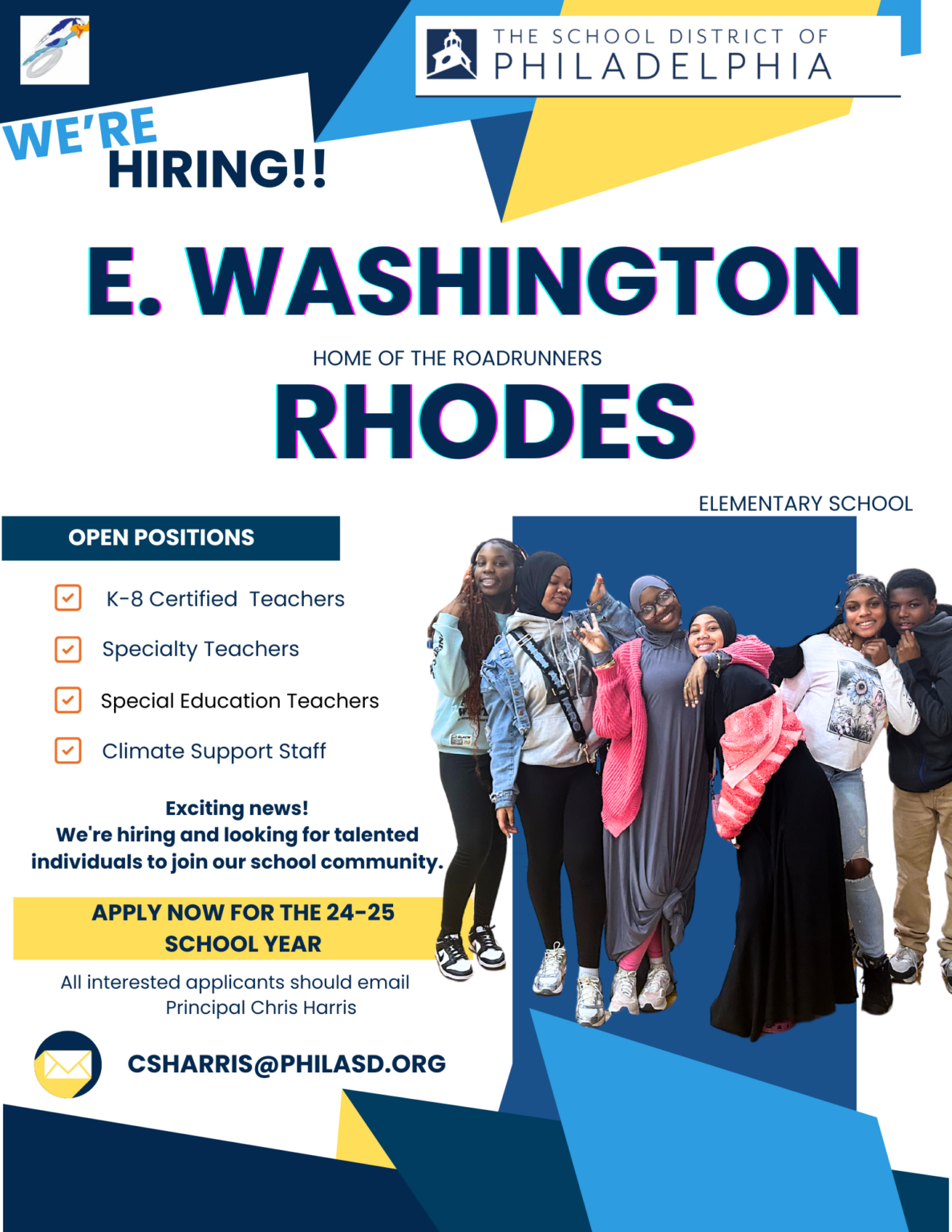 Rhodes Elementary School The School District of Philadelphia