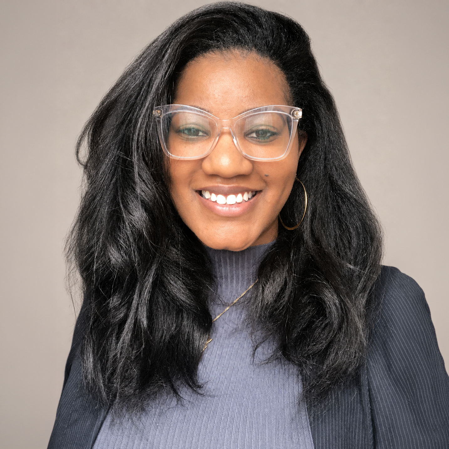 Portrait of E.W. Rhodes School Principal Tiffanni Osborne.